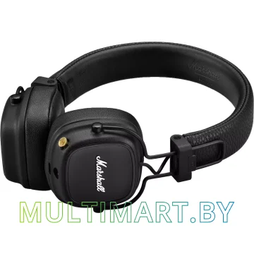 Наушники Marshall Major IV (черный) картинка 8